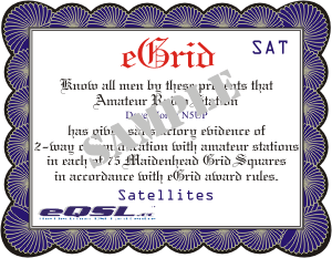 Free certificate suitable for framing